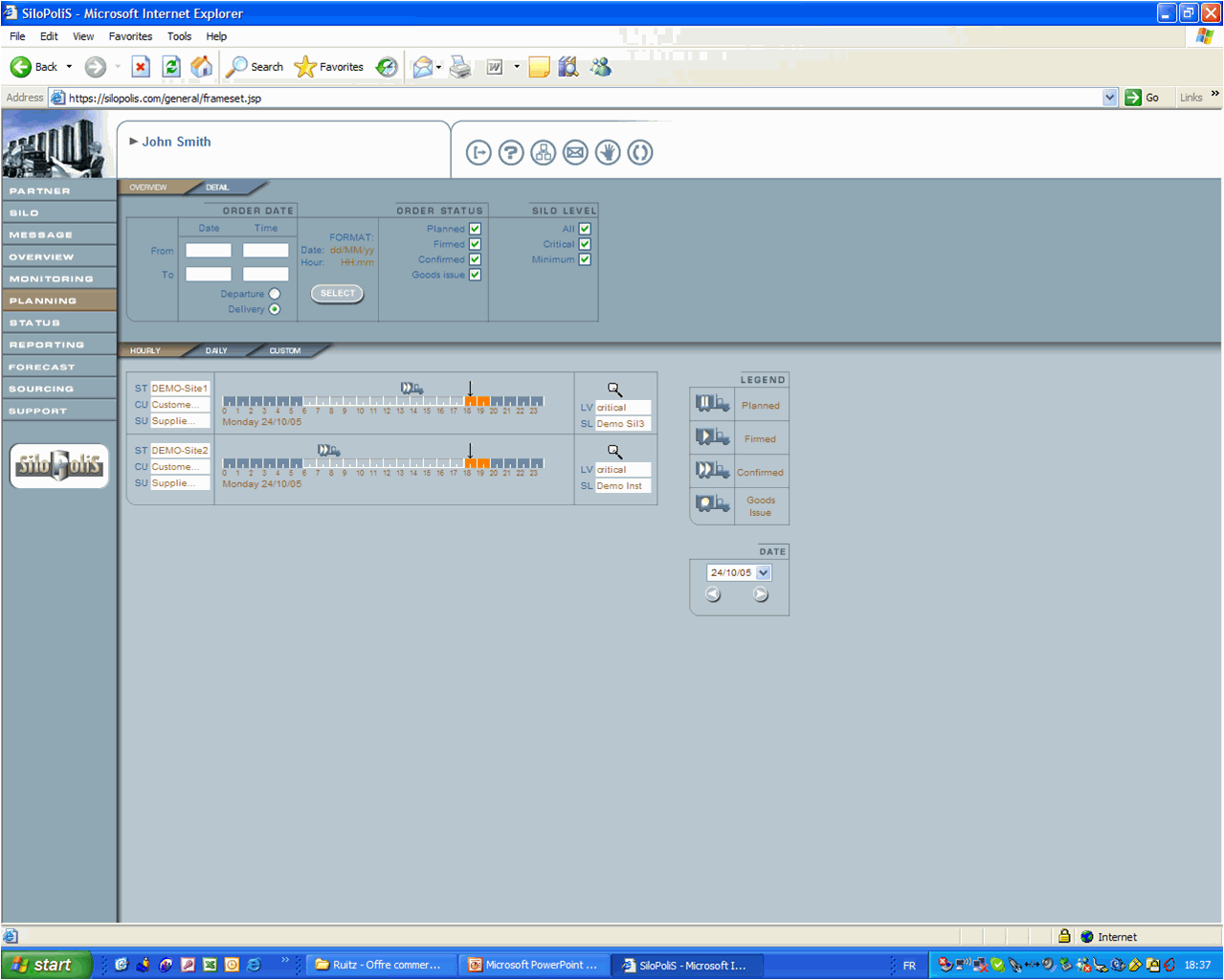 Odoo - Sample 2 for three columns